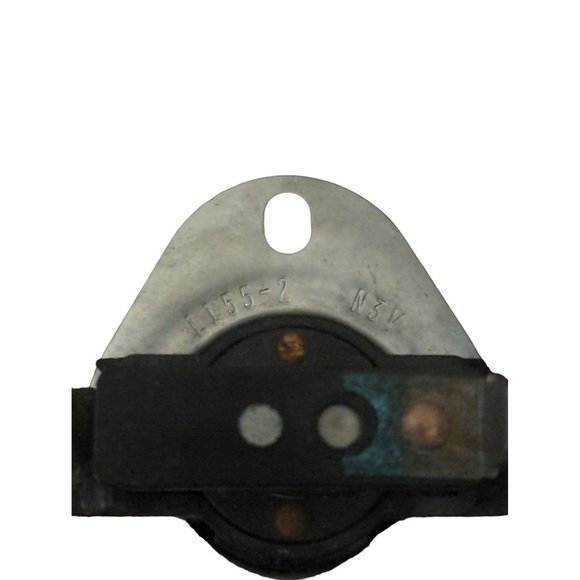 Universal 2 Pole Dryer Control Thermostat LD155 Whirlpool 3 Wire GE 20606D29-154 - Picture 4 of 5